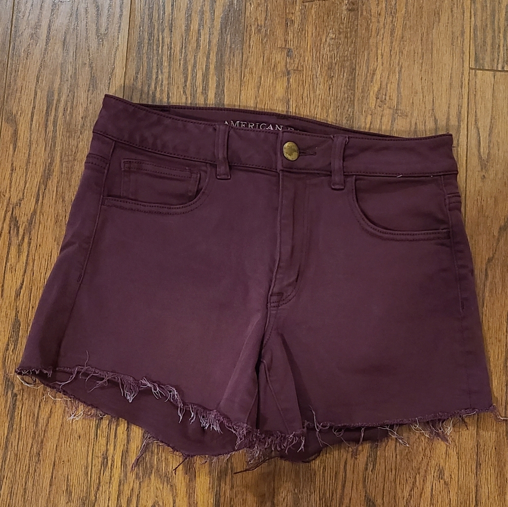 American Eagle Hi Rise Short